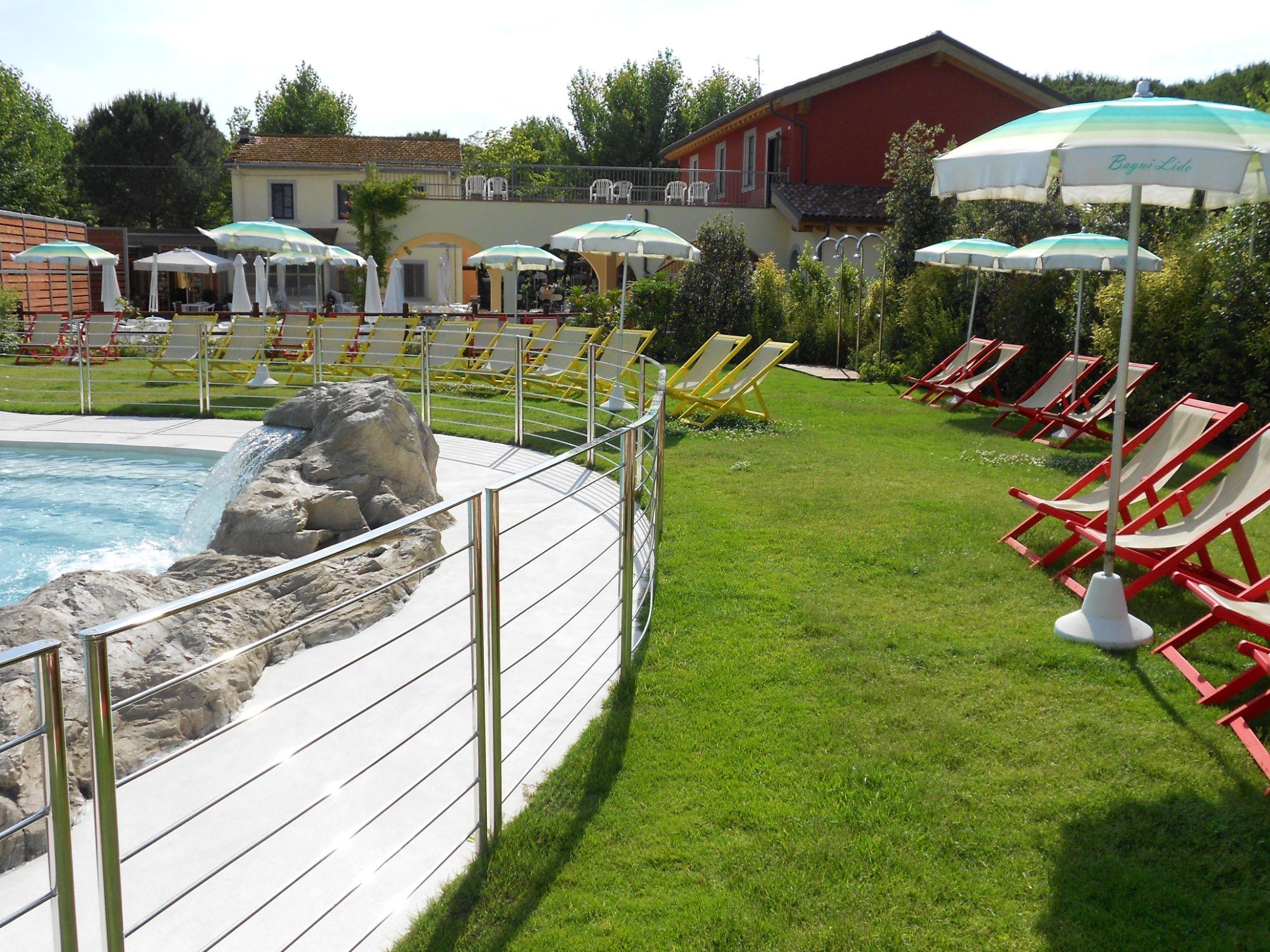Club Del Sole Viareggio Family Collection Hotel Torre del Lago Puccini Exterior photo
